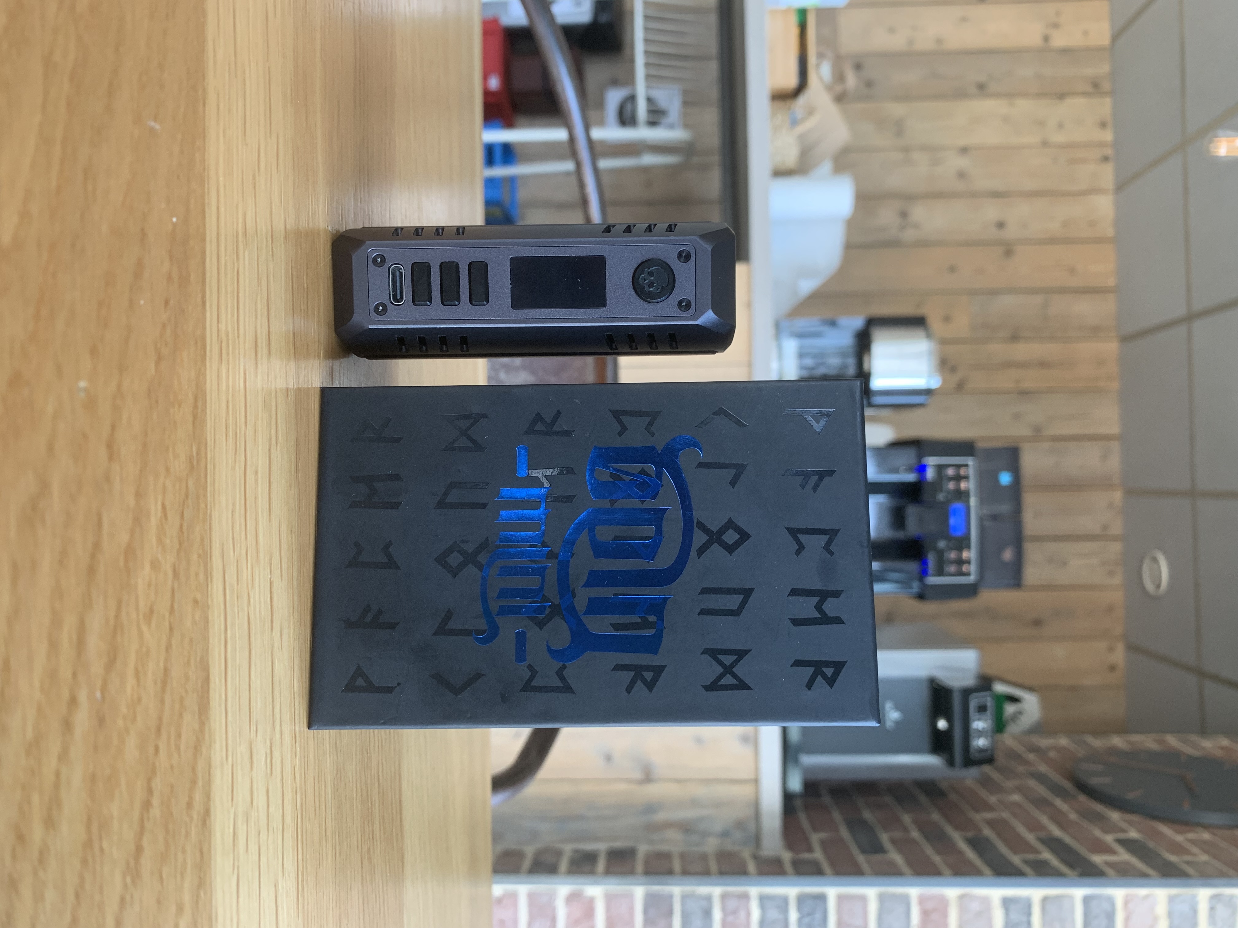 packaging box odin v2 mini